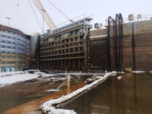 More from the bottom of the Lock and Dam