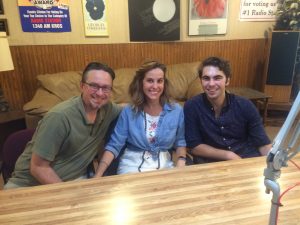 (l-r) Artistic Director Mathew Teague Miller, Jami Witt-Miller & Christian Klepac