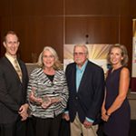  Left to right: Marc Westenburg, Francie (Bickelhaupt) Hill, Allan Rathje, Ann Eisenman 