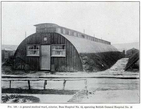 a general medical ward exterior base hospital no 12-courtesy office of Medical History